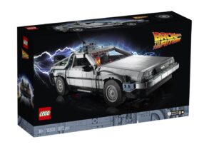 LEGO ICONS – 10300 – Back to the Future Time Machine