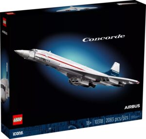 LEGO ICONS – 10318 – Concorde