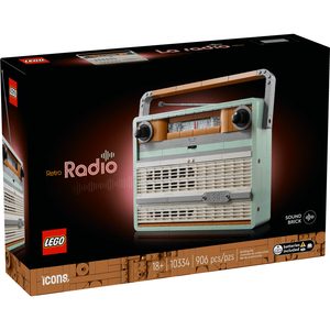 LEGO Icons – 10334 – Retro Radio