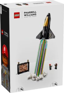 LEGO ICONS – 10391 – Over the Moon with Pharrell Williams