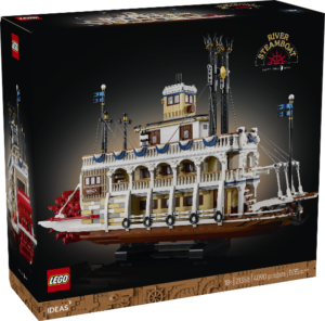 LEGO IDEAS – 21356 – River Steamboat