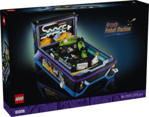 LEGO Icons – 11374 – Arcade Pinball Machine
